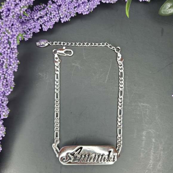 Bracelets with name Amanda - Picture 3 of 7